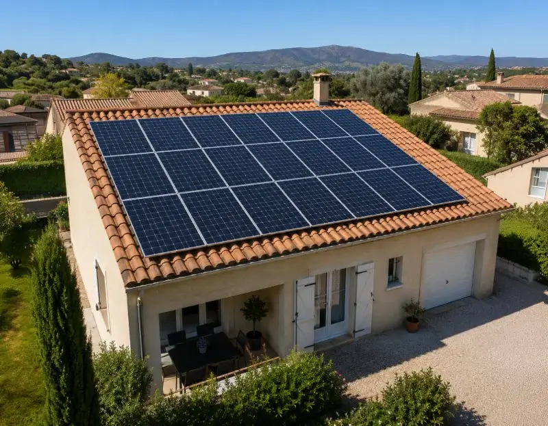 Prime à l'autoconsommation panneaux solaires Millery — aide financière de l'État